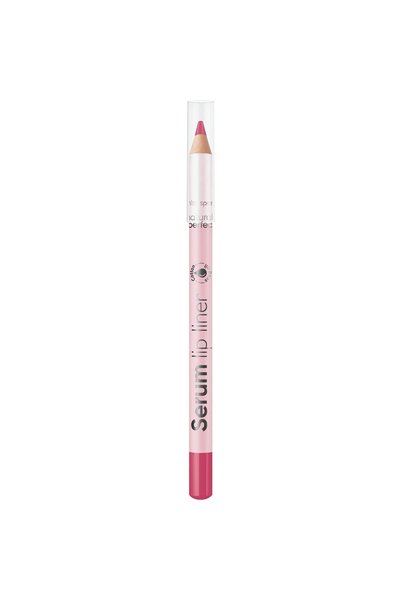 Miss Sport Miss Sporty Creion De Buze Cu Serum Naturally Perfect, 01 Nude Pin...