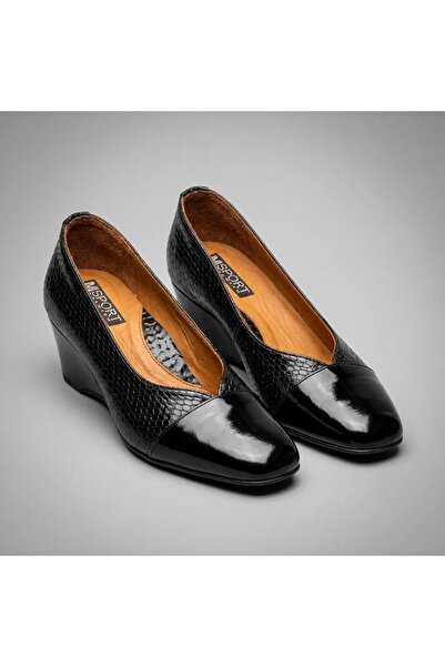 Ms Premium 26140140 Genuine Leather Women's Shoes