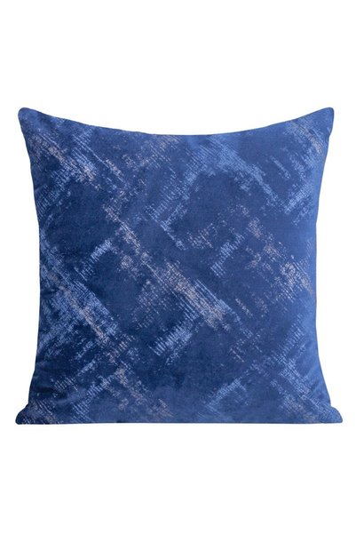 Eurofirany Fata de perna decorativa adria 40x40 bleumarin
