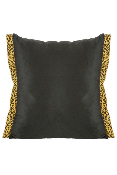 Eurofirany Fata de perna decorativa VIVIANE 45x45 Negru