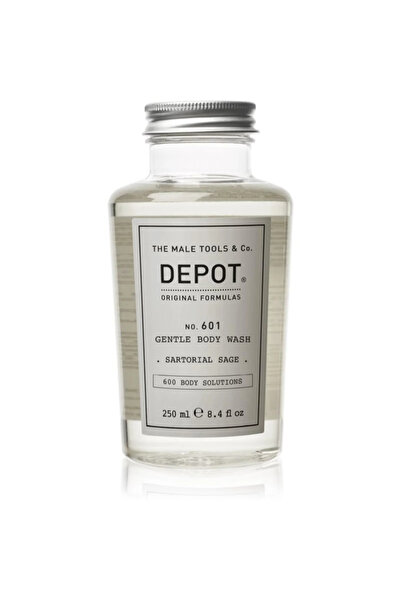 DEPOT , 600 Soluții Corporale Nr. 601, Sartorial Sage, Gel de duș, 250 ml