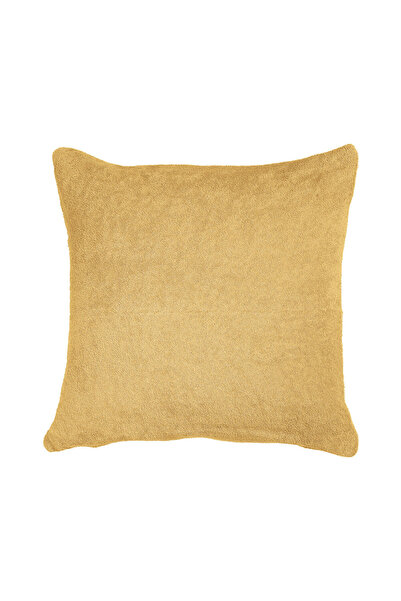 Karo Fata de perna Terry, Karo, 40x40cm, 200g/m2, Galben mustar
