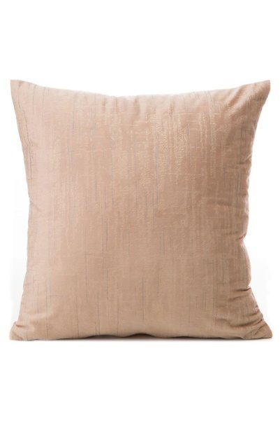 Eurofirany Fata de perna decorativa marsala 40x40 bej