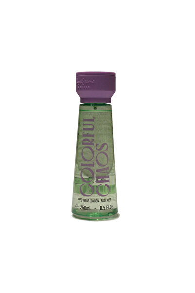 Pepe Jeans Portobello Haos Colorat, Spray de corp hidratant, 250 ml