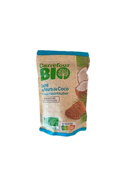 Crf Bio Zahar Carrefour Bio, din flori de cocos 250g