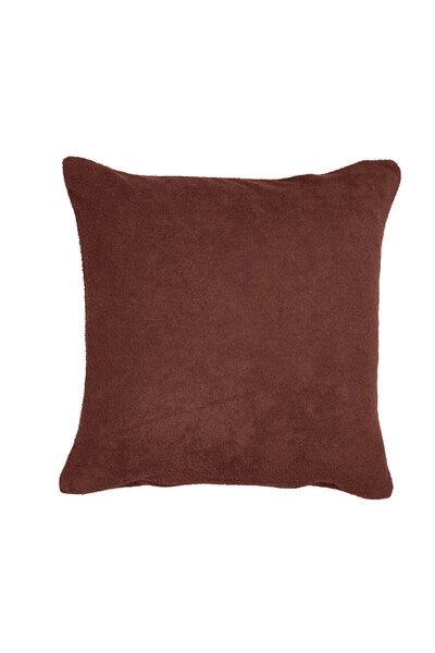 Karo Fata de perna Terry, Karo, Bumbac, 50x60 cm, 200g/m2, Maro