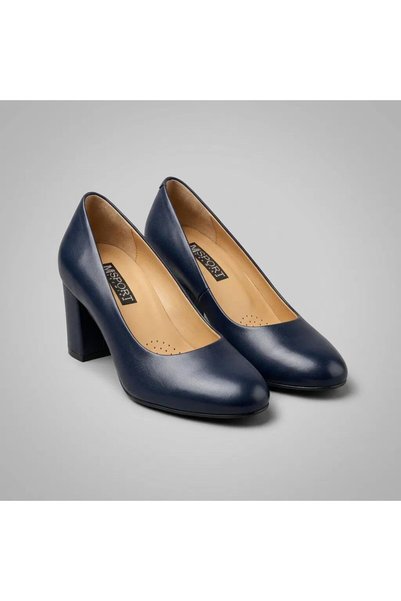 Ms Premium 13424363 Genuine Leather Women's Shoes