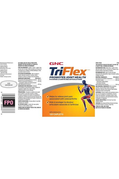 G.N.C GNC TriFlex Supplement for Joint Support - 120 Tablets