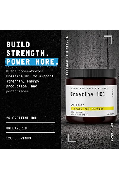 BEYOND RAW Creatine HCL