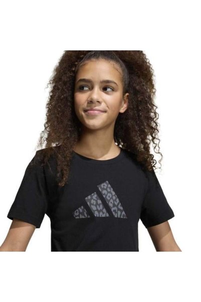 adidas تي شيرت بنمط حياة الفتيات _ KA2987