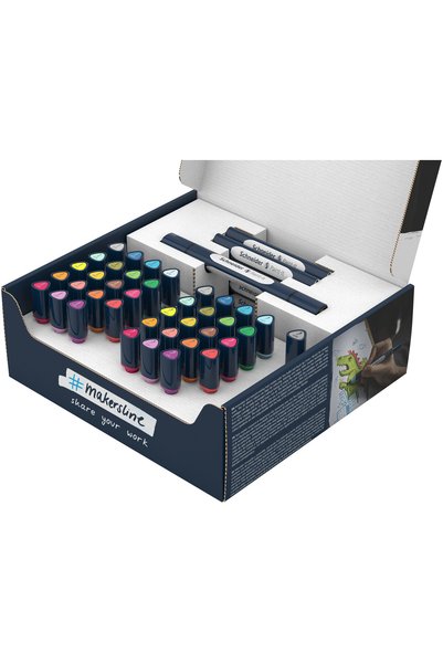 SCHNEIDER Twın Marker 040 52'li Karışık Set Ml04010902