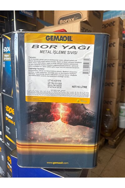 GEMAOİL BOR YAĞI