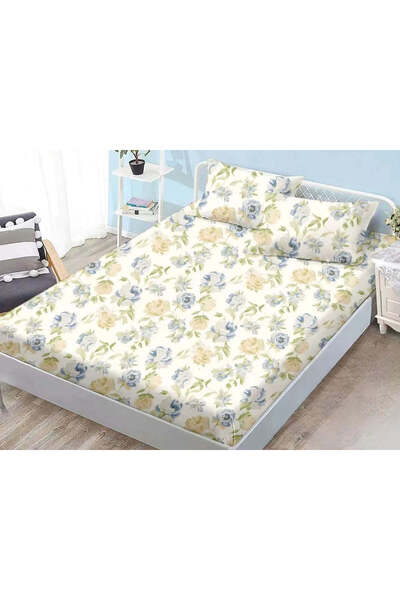 Ralex Set cearșaf cu elastic și 2 fețe de pernă, finet, 160x200 / 180x200 cm,...