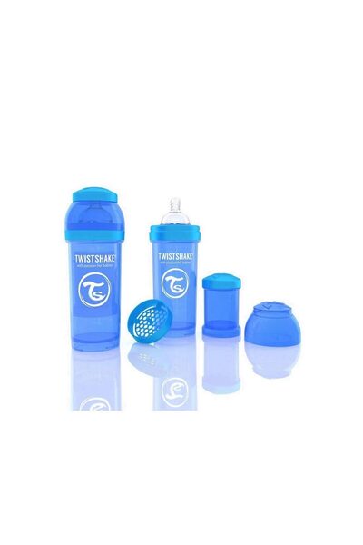 Twistshake Biberon Anti - Colici 260 ml Albastru
