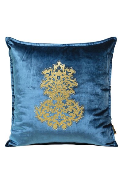 Eurofirany Fata de perna decorativa royal-4 45x45 albastru