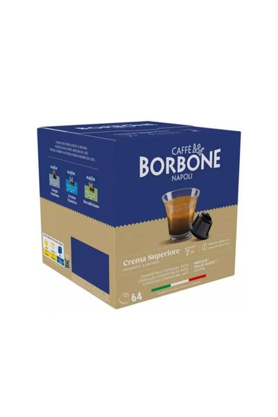 Borbone Caffe Crema Superiore capsule pentru Dolce Gusto 16 buc