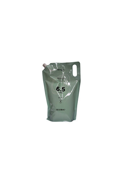 Kemon Yo Green Activator, Loțiune activatoare pentru vopsea de păr, 6.5 vol, ...