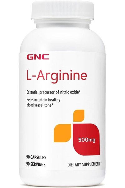 G.N.C GNC L-Arginine 500 mg