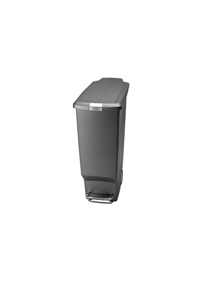 Simplehuman Trash can with pedal, 40 L, plastic, Grey -