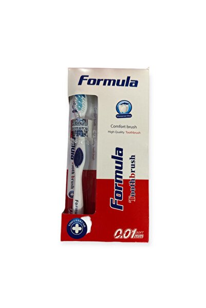 EN GROSS Οδοντόβουρτσες Formula, σετ 12 τεμαχίων