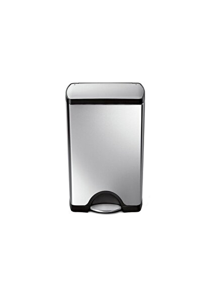 Simplehuman Pedal trash can, 38 L, stainless steel -