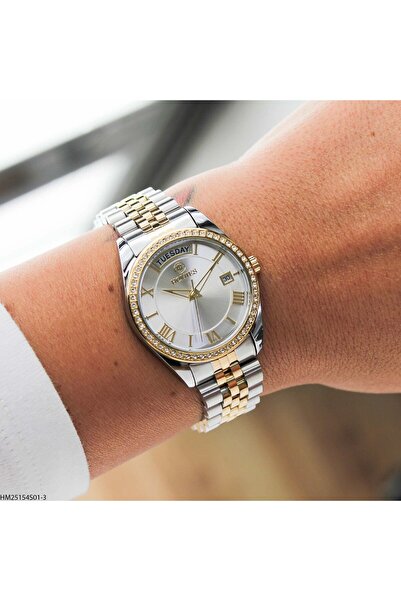Homies Hm25154S01-3 Women Wrist Watch with Steel Cord
