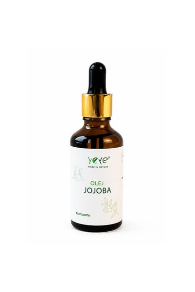 YEYE Made In Nature Ulei de Jojoba Organic Presat la Rece Nerafinat 50ml