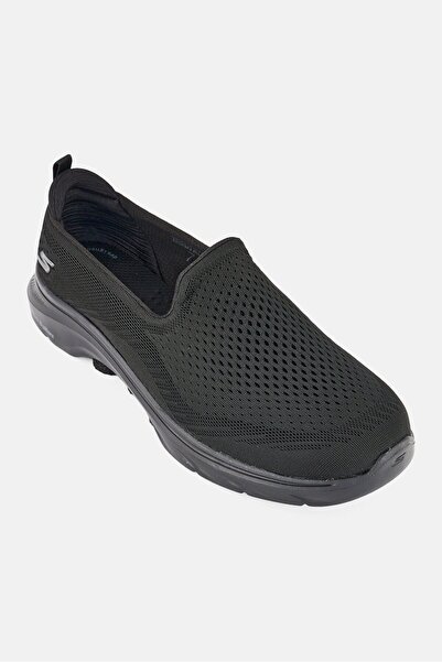 SKECHERS Women Go Walk 7 - Vina Slip On Walking Shoes, Black
