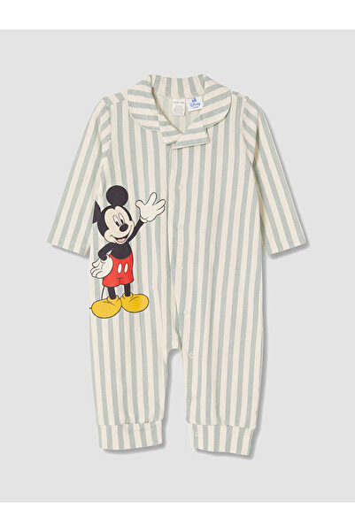 LC Waikiki Mickey Mouse Printed Baby Boy Romper for Style Enthusiasts from Uz...