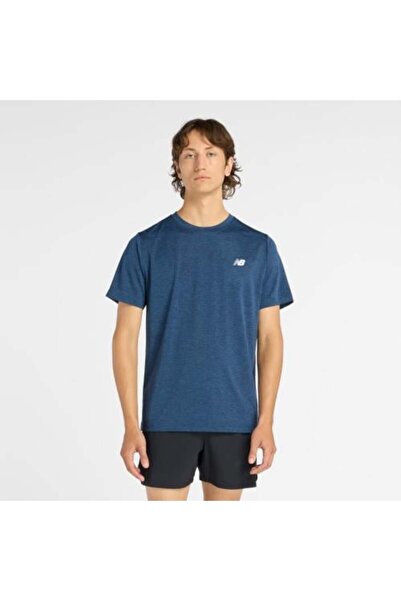 New Balance تي شيرت تدريب رجالي من _ MT61T72UNNH
