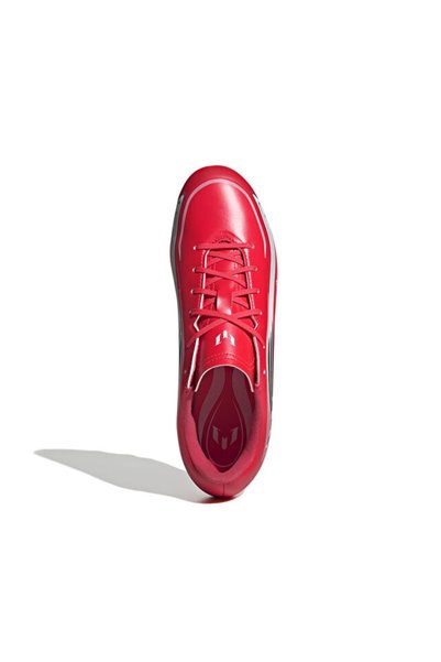 adidas F50 MESSI CLUB FG/MG Ghete de fotbal pentru bărbați pentru terenuri cu iarbă sintetică IH1912 Roșu