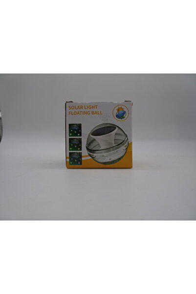 Generic Brand Lampă Led plutitoare pentru piscină, încărcare solară