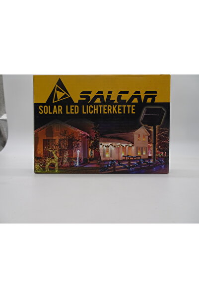SALCAR Instalație Led solară pentru Crăciun