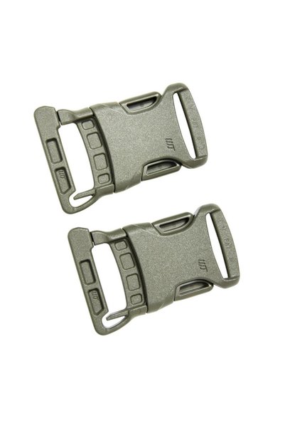 Tasmanian Tiger Πόρπη SR25 Safety QA TT 7278 (2τμχ) Olive