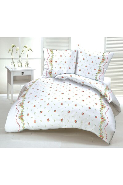 Karo Fata de perna Bark 50x60 002A Bordura rosie