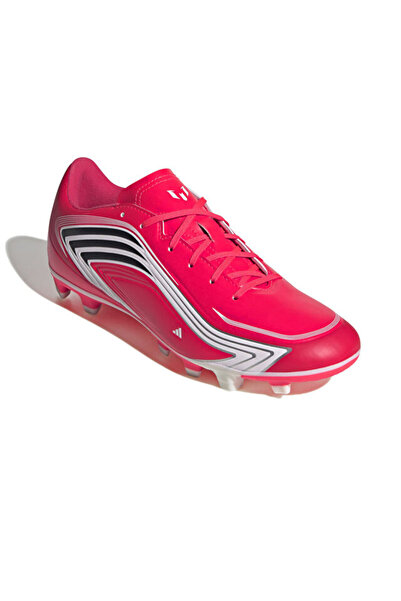 adidas F50 MESSI CLUB FG/MG Ghete de fotbal pentru bărbați pentru terenuri cu iarbă sintetică IH1912 Roșu