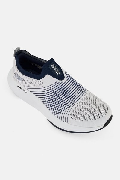SKECHERS Men Constantine Slip On Walking Shoes, White