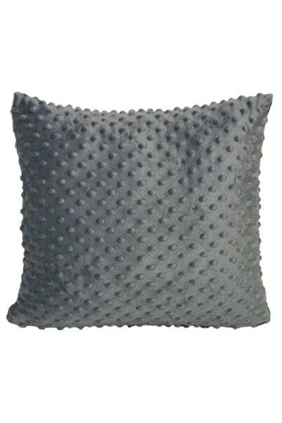 Karo Fata de perna 40x40 Minky gri inchis 22