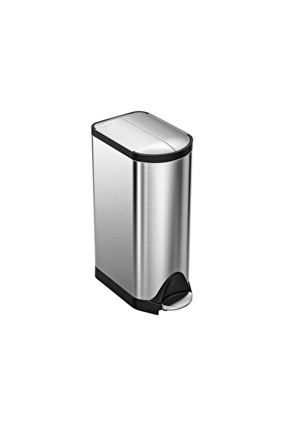 Simplehuman Pedal trash can, 30 L, stainless steel -