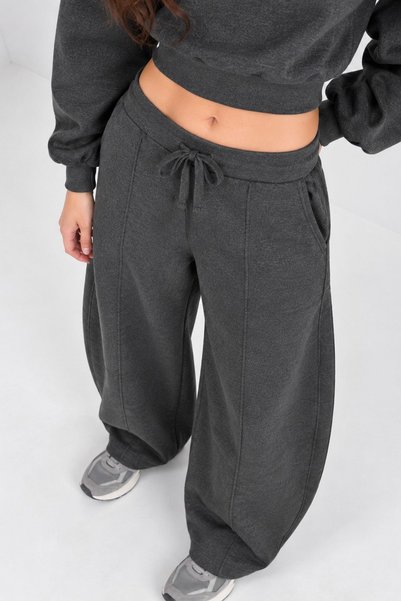 Hiccup Barrel Wide Leg Jogger Pants