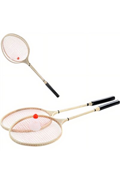 More Rachete de badminton din lemn cu fluturaș