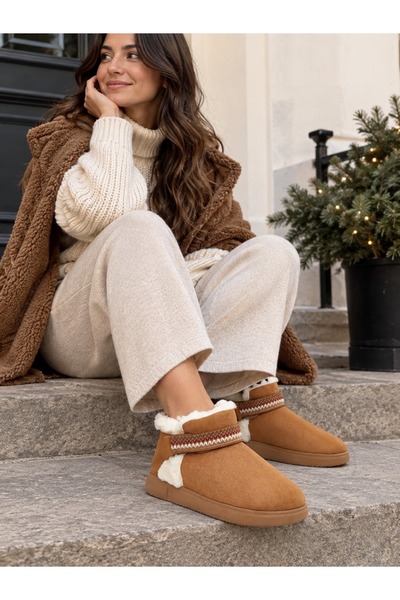 Polo Hills Women's Suede Home Boots Panduf