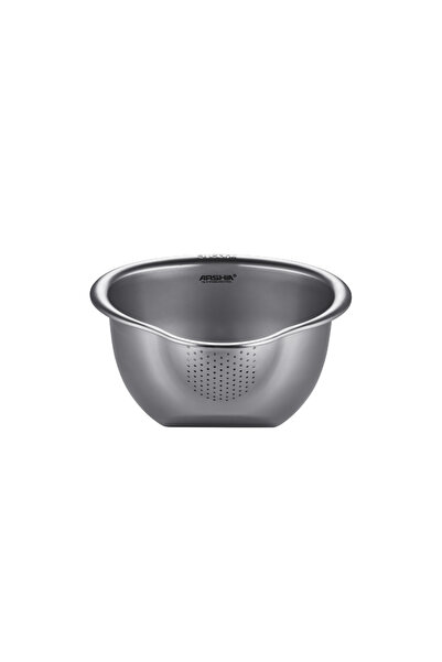 Arshia Stainless Steel Strainer Bowl
