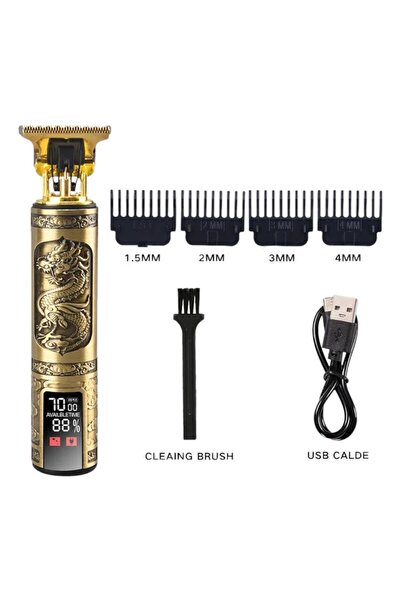 EN GROSS Professional shaver with digital display