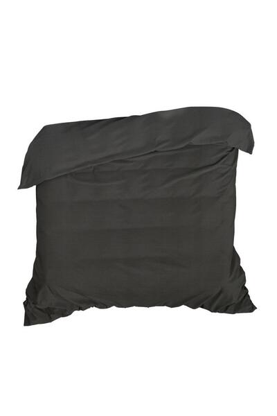 Eurofirany Lenjerie de pat din bumbac NOVAC 160x200 Negru
