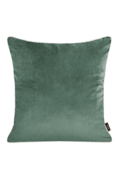 Eurofirany Fata de perna, Velvet, 57D, 45 x 45 cm, verde menta inchis, velur