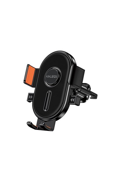 KAKUSİGA KSC-1726 Car Phone Holder for Air Vent 360° Rotating Mobile Phone Mo...