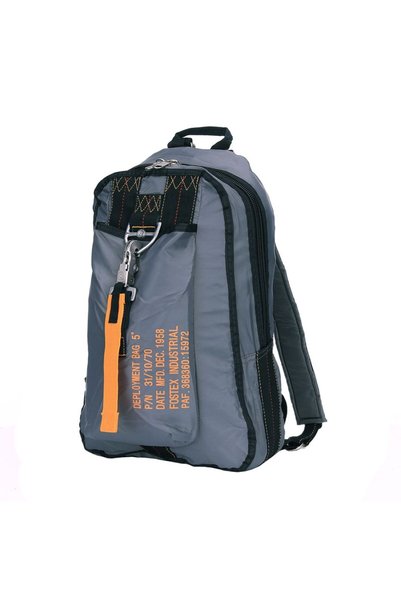 Fostex Garments Σακίδιο Πλάτης Para Bag 5 Γκρι