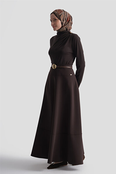 Armine تنورة واسعة بني