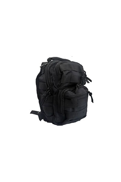 Armymania Τσαντάκι Πλάτης Χιαστί ΗΗ-111017S Μαύρο